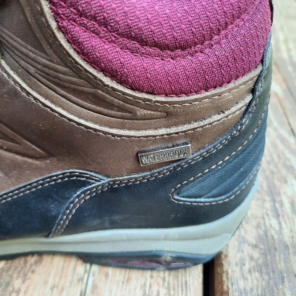 New Balance 1400 V1 Trail Walking Boots Dark Brown leather hiking boots WW1400DB - Picture 10 of 16